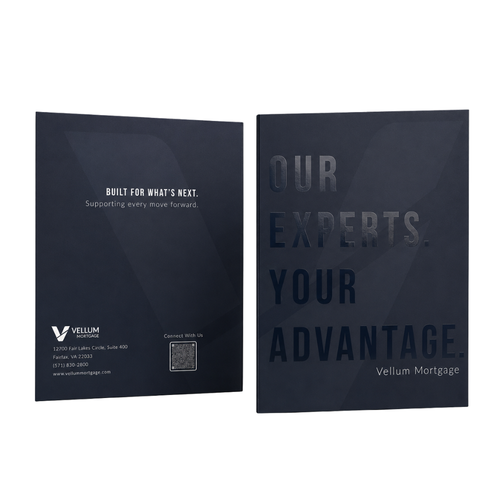 Vellum Folders