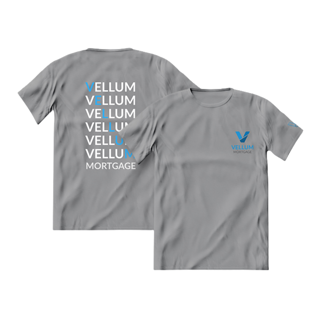 Vellum Text Print Shirt