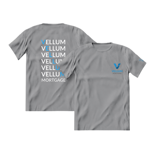 Vellum Text Print Shirt