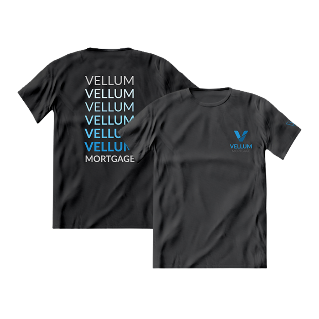 Women's Vellum Text Print Shirt