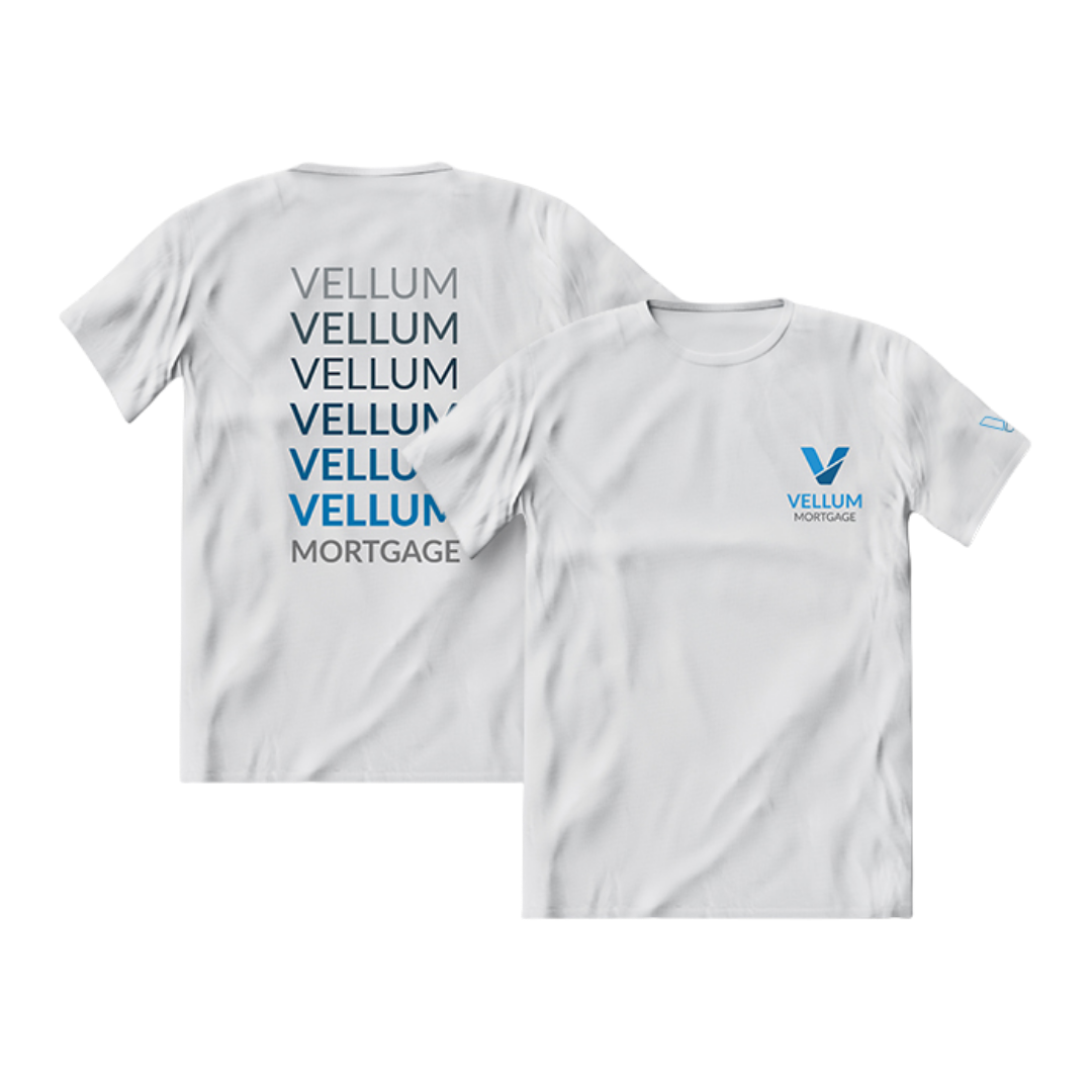 Women's Vellum Text Print Shirt
