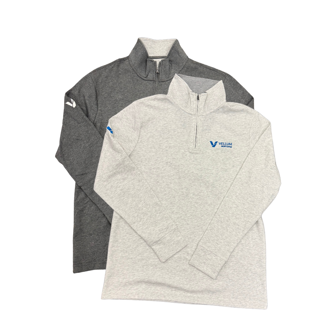 Vellum Quarter Zip