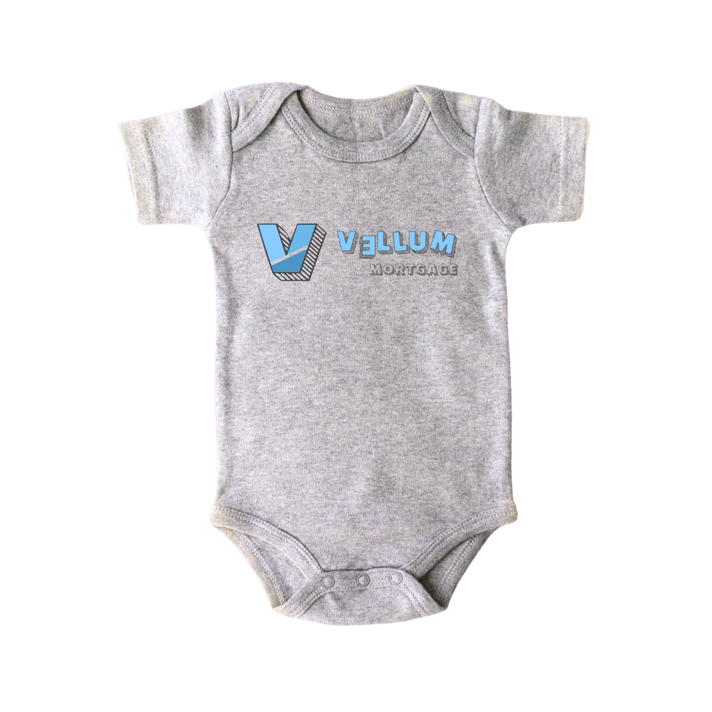 Vellum Baby "Clear to Cuddle" Onesie