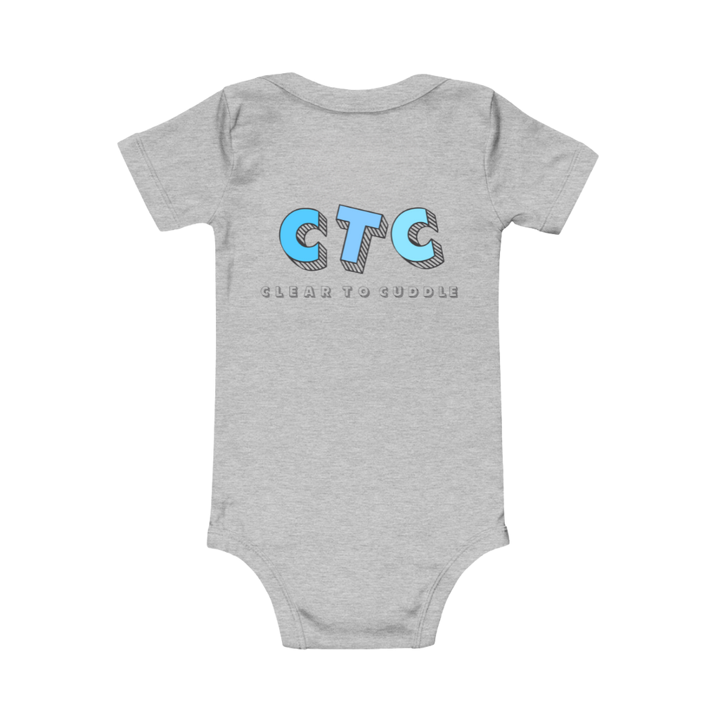 Vellum Baby "Clear to Cuddle" Onesie