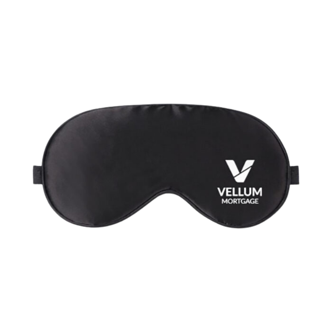 Vellum Branded Sleep Masks