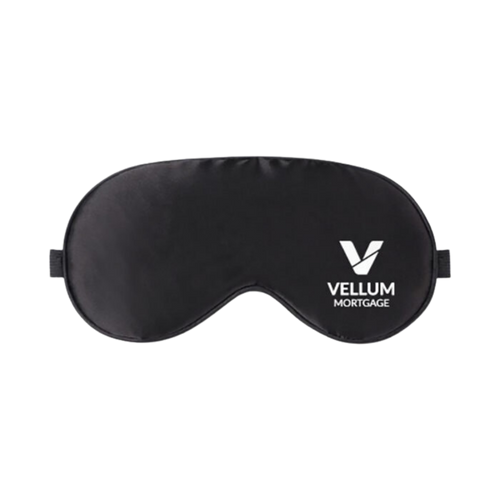 Vellum Branded Sleep Masks