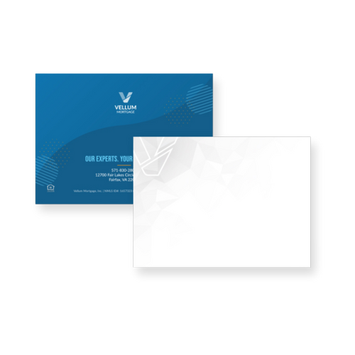 Vellum Blank Note Cards