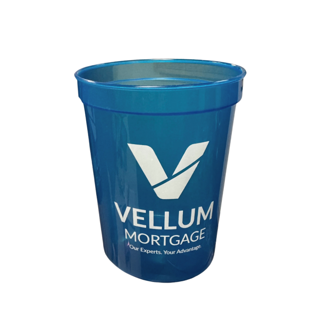 Translucent Stadium Cup