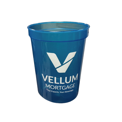Translucent Stadium Cup
