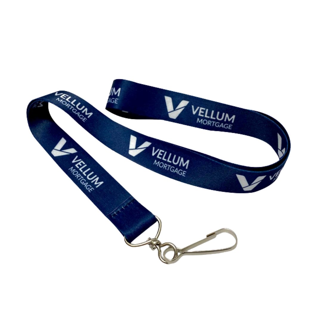 Vellum Branded Lanyard