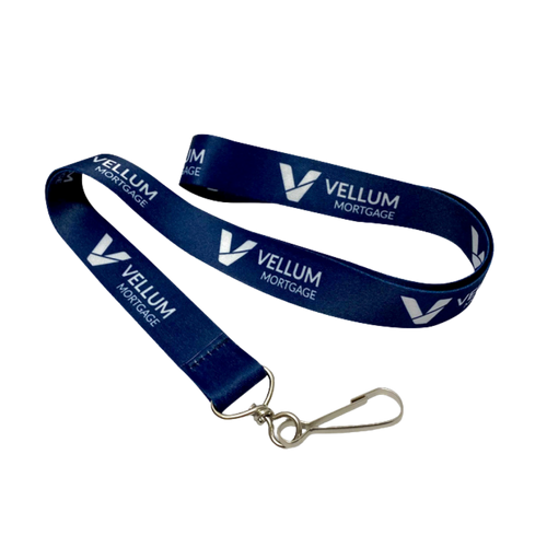 Vellum Branded Lanyard