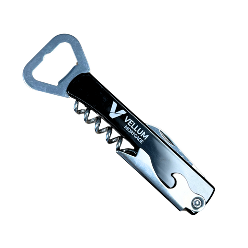 Bottle Opener with Cork Screw