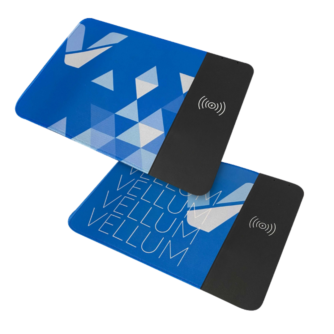 Vellum Wireless Charging Mousepads