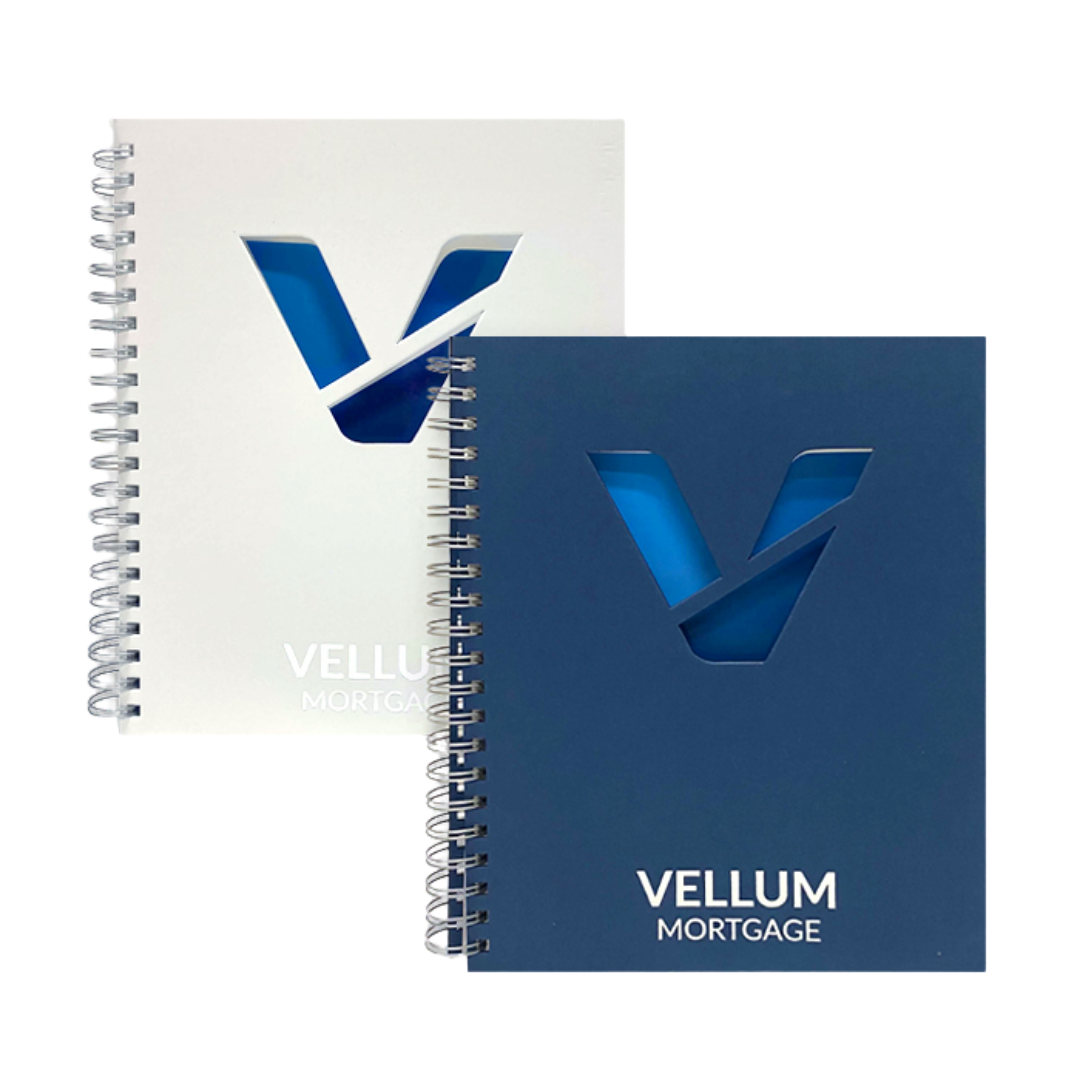 Vellum Branded Notebook