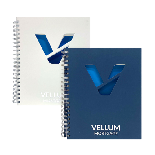 Vellum Branded Notebook