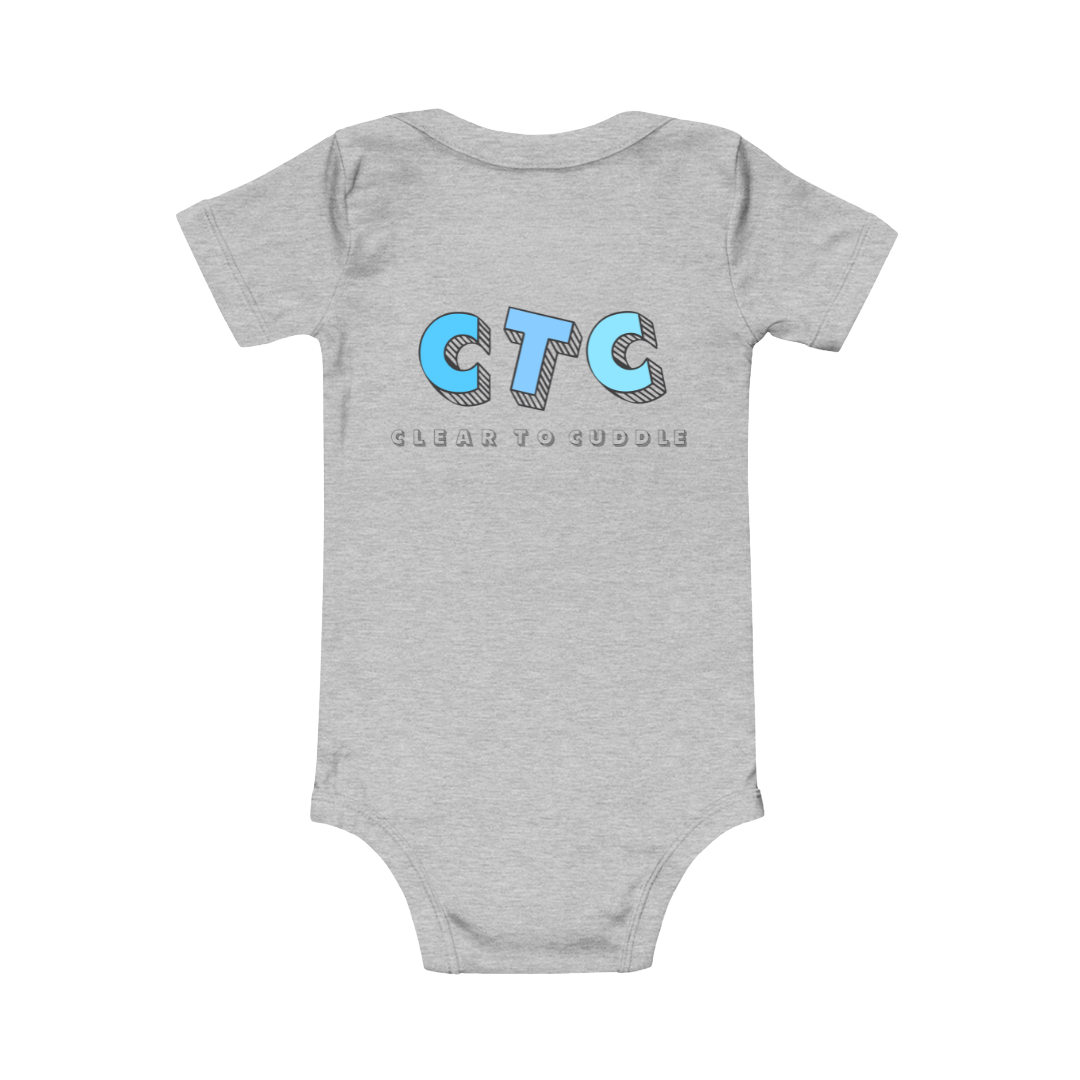 Vellum Baby “Clear to Cuddle” Onesie