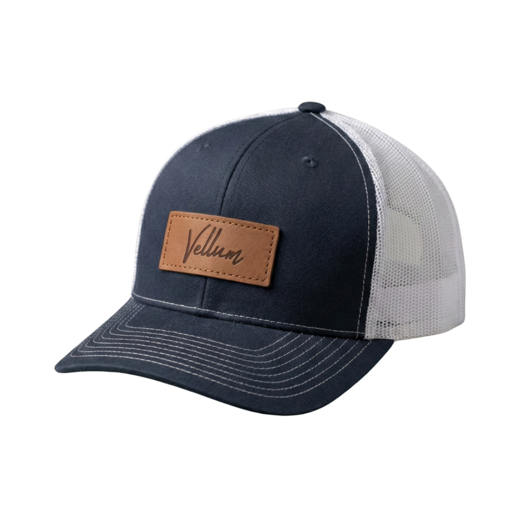 Vellum Signature Trucker Hat